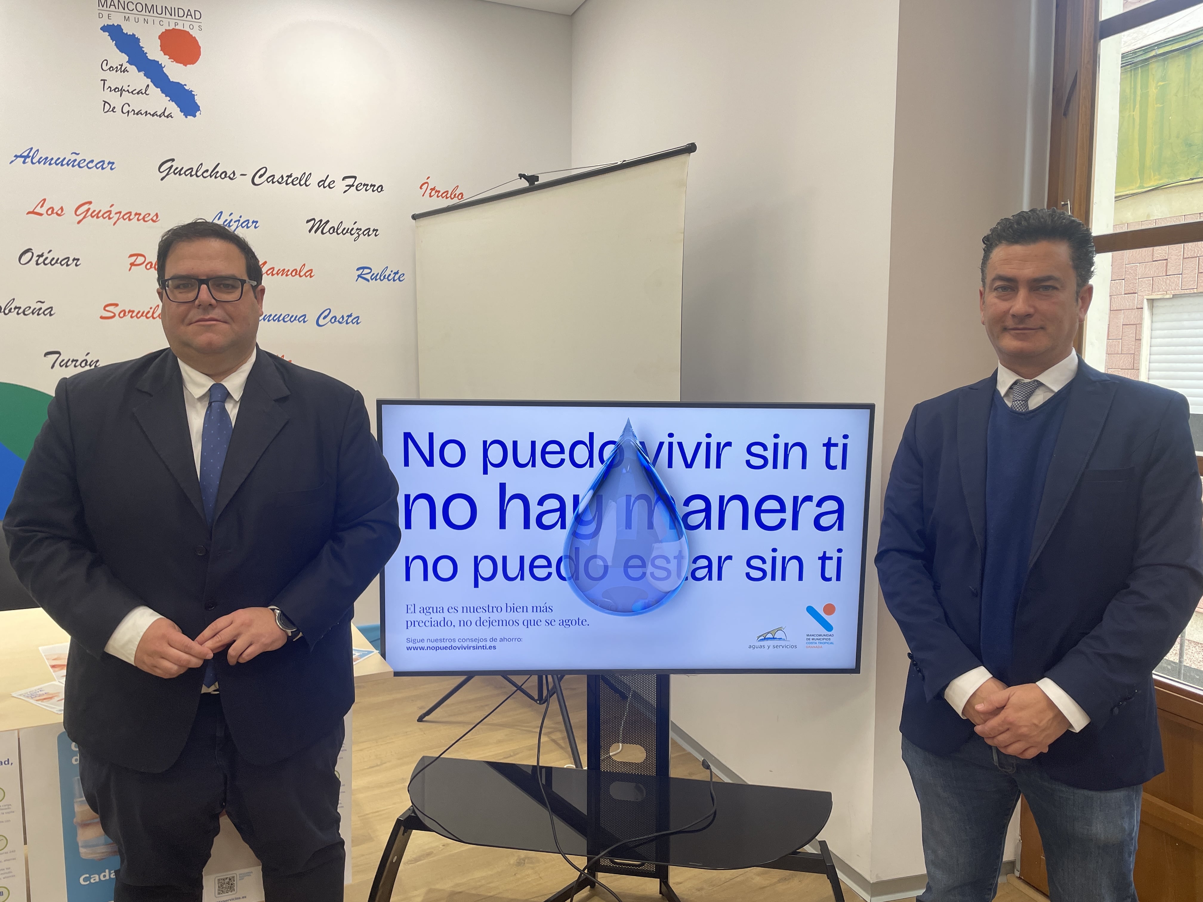 Lanzan una campaa para concienciar del uso responsable del agua